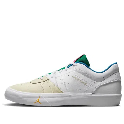 Air Jordan Series 1 Shoes 'swing For The Fence' In White