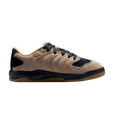Pre-owned Air Jordan Session Gs 'khaki Anthracite' | Tan | Kid's Size 5.5 In Brown