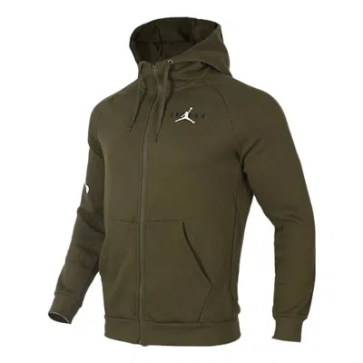 Air Jordan S.g Fleece Jacket In Brown