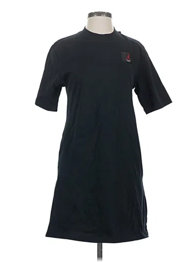 Pre-owned Air Jordan Short Sleeve T-shirt In Black