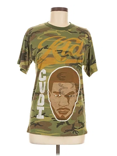 Pre-owned Air Jordan Short Sleeve T-shirt In Green