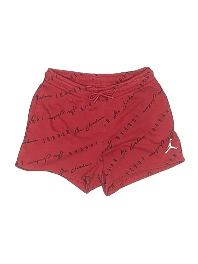 Pre-owned Air Jordan Kids' Shorts In Red