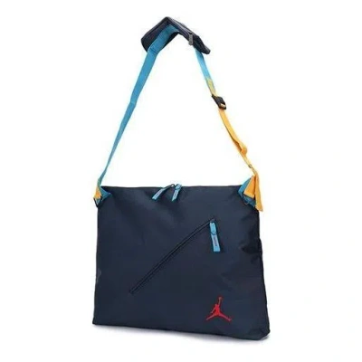 Air Jordan Shoulder Bag 'navy'