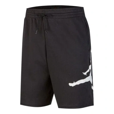 Air Jordan Side Large Logo Sports Shorts Black