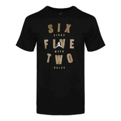 Air Jordan Six Five Two T-shirt 'black'