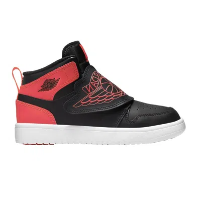 Pre-owned Air Jordan Sky Jordan 1 Ps 'black Infrared 23' | Kid's Size 10.5