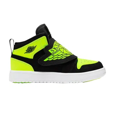 Pre-owned Air Jordan Sky Jordan 1 Ps 'black Volt' | Kid's Size 3