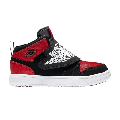 Pre-owned Air Jordan Sky Jordan 1 Ps 'bred' | Kid's Size 2.5