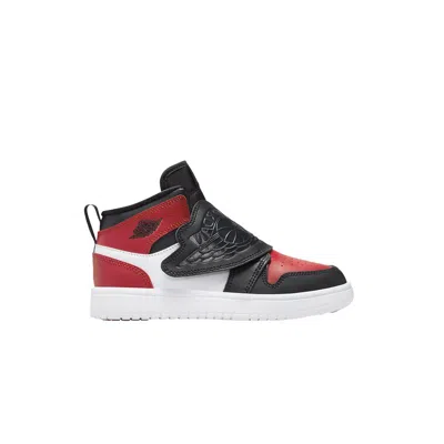 Pre-owned Air Jordan Sky Jordan 1 Ps 'bred Toe' | Kid's Size 13 In Red