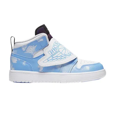 Pre-owned Air Jordan Sky Jordan 1 Ps 'fearless' | Blue | Kid's Size 11