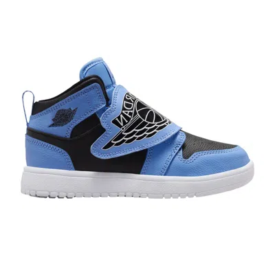 Pre-owned Air Jordan Sky Jordan 1 Ps 'fearless' | Blue | Kid's Size 12