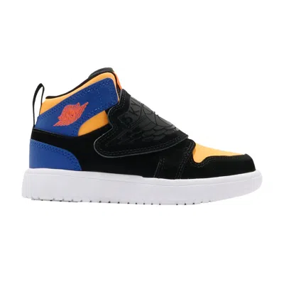 Pre-owned Air Jordan Sky Jordan 1 Ps 'royal Blue Orange' | Kid's Size 2.5