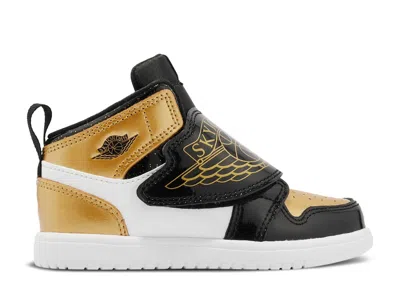 Air Jordan Babies'  Sky Jordan 1 Se Td 'gold Toe'