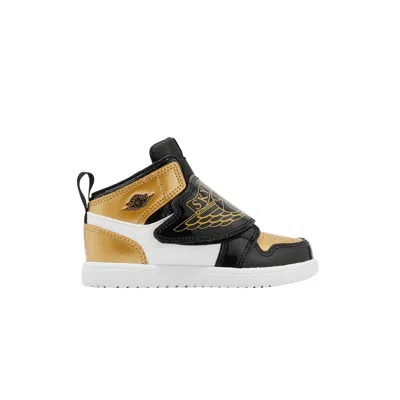 Pre-owned Air Jordan Sky Jordan 1 Se Td 'gold Toe' | Infant Size 4