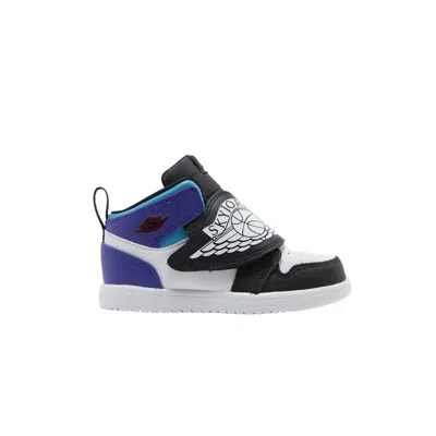 Pre-owned Air Jordan Sky Jordan 1 Td 'aqua' | White | Infant Size 5