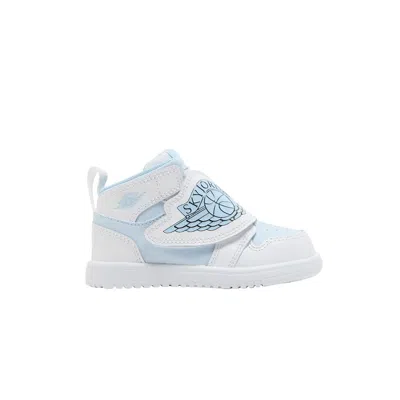Pre-owned Air Jordan Sky Jordan 1 Td 'blue Tint' | Infant Size 6