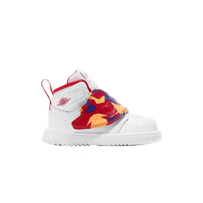 Pre-owned Air Jordan Sky Jordan 1 Td 'court Purple' | White | Infant Size 4