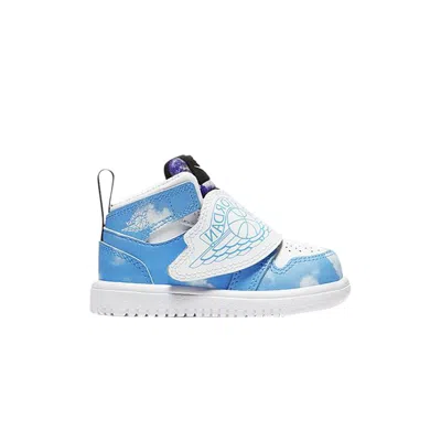 Pre-owned Air Jordan Sky Jordan 1 Td 'fearless' | Blue | Infant Size 6