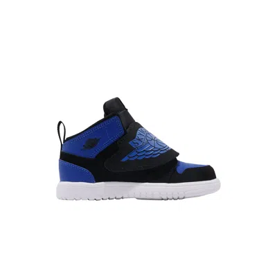 Pre-owned Air Jordan Sky Jordan 1 Td 'hyper Royal' | Black | Infant Size 10