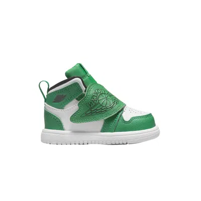 Pre-owned Air Jordan Sky Jordan 1 Td 'lucky Green' | Infant Size 2