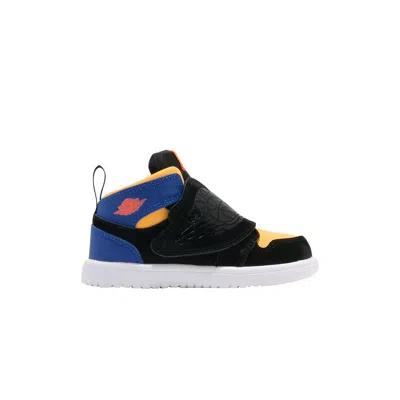 Pre-owned Air Jordan Sky Jordan 1 Td 'royal Blue Orange' | Infant Size 5