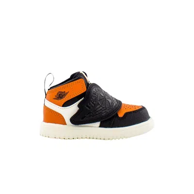 Pre-owned Air Jordan Sky Jordan 1 Td 'shattered Backboard' | Black | Infant Size 5