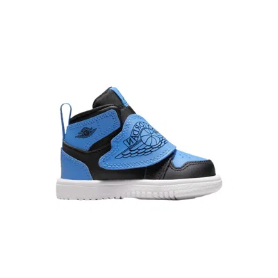Pre-owned Air Jordan Sky Jordan 1 Td 'university Blue' | Infant Size 5