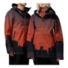 Air Jordan Skyline Gore-tex Loose Jacket Asia Sizing 'black Multi-color' In Red