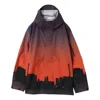 Air Jordan Skyline Gore-tex Loose Jacket Asia Sizing 'black Multi-color'