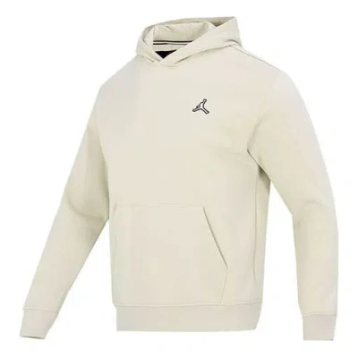Air Jordan Small Logo Hoodies 'milktea' In Neutral