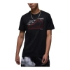 Air Jordan Sneaker T-shirt 'black'