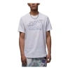 Air Jordan Sneaker T-shirt 'white'