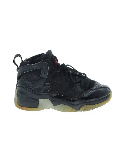 Pre-owned Air Jordan Kids' Sneakers In Black