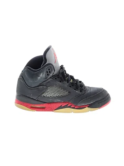Pre-owned Air Jordan Kids' Sneakers In Black