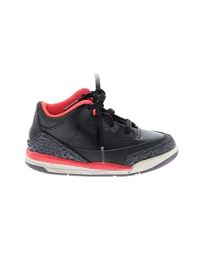 Pre-owned Air Jordan Kids' Sneakers In Black