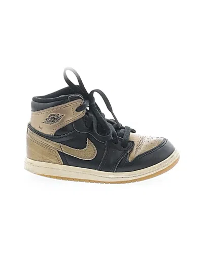 Pre-owned Air Jordan Kids' Sneakers In Black