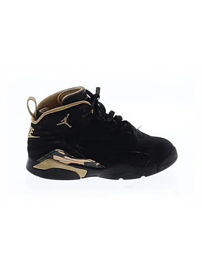 Pre-owned Air Jordan Kids' Sneakers In Black