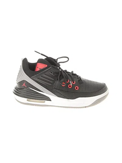 Pre-owned Air Jordan Kids' Sneakers In Black