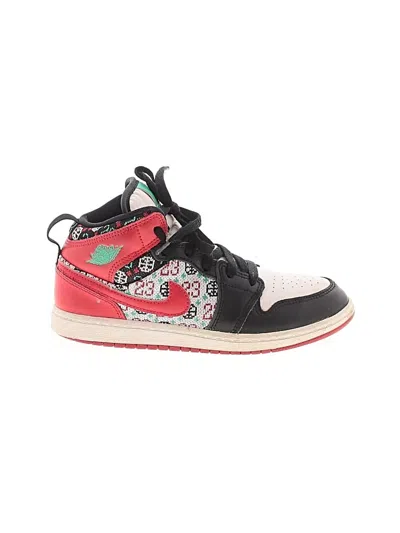 Pre-owned Air Jordan Kids' Sneakers In Black