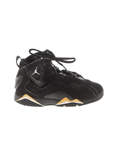 Pre-owned Air Jordan Kids' Sneakers In Black