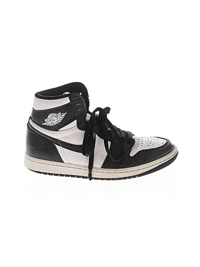 Pre-owned Air Jordan Sneakers In Black
