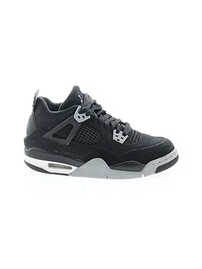 Pre-owned Air Jordan Kids' Sneakers In Black
