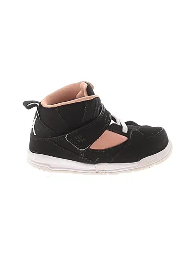Pre-owned Air Jordan Kids' Sneakers In Black