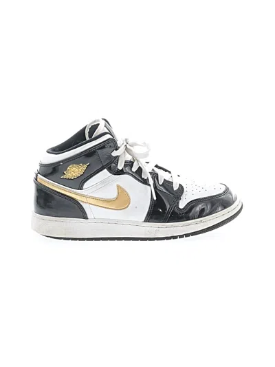 Pre-owned Air Jordan Kids' Sneakers In Black