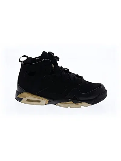 Pre-owned Air Jordan Kids' Sneakers In Black