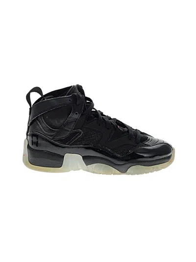 Pre-owned Air Jordan Kids' Sneakers In Black