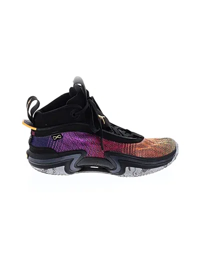 Pre-owned Air Jordan Kids' Sneakers In Black
