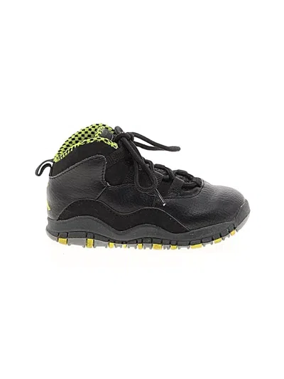 Pre-owned Air Jordan Kids' Sneakers In Black