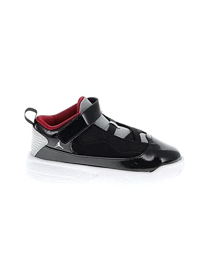Pre-owned Air Jordan Kids' Sneakers In Black
