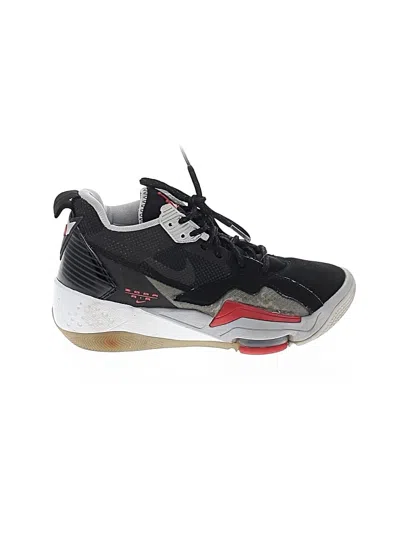 Pre-owned Air Jordan Kids' Sneakers In Black
